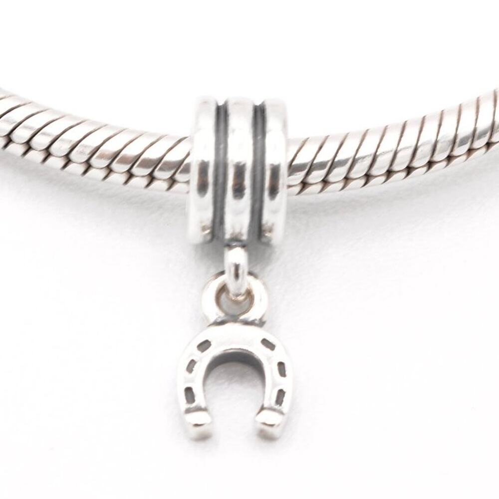 Authentic PANDORA Hanging Horseshoe Charm - 790259